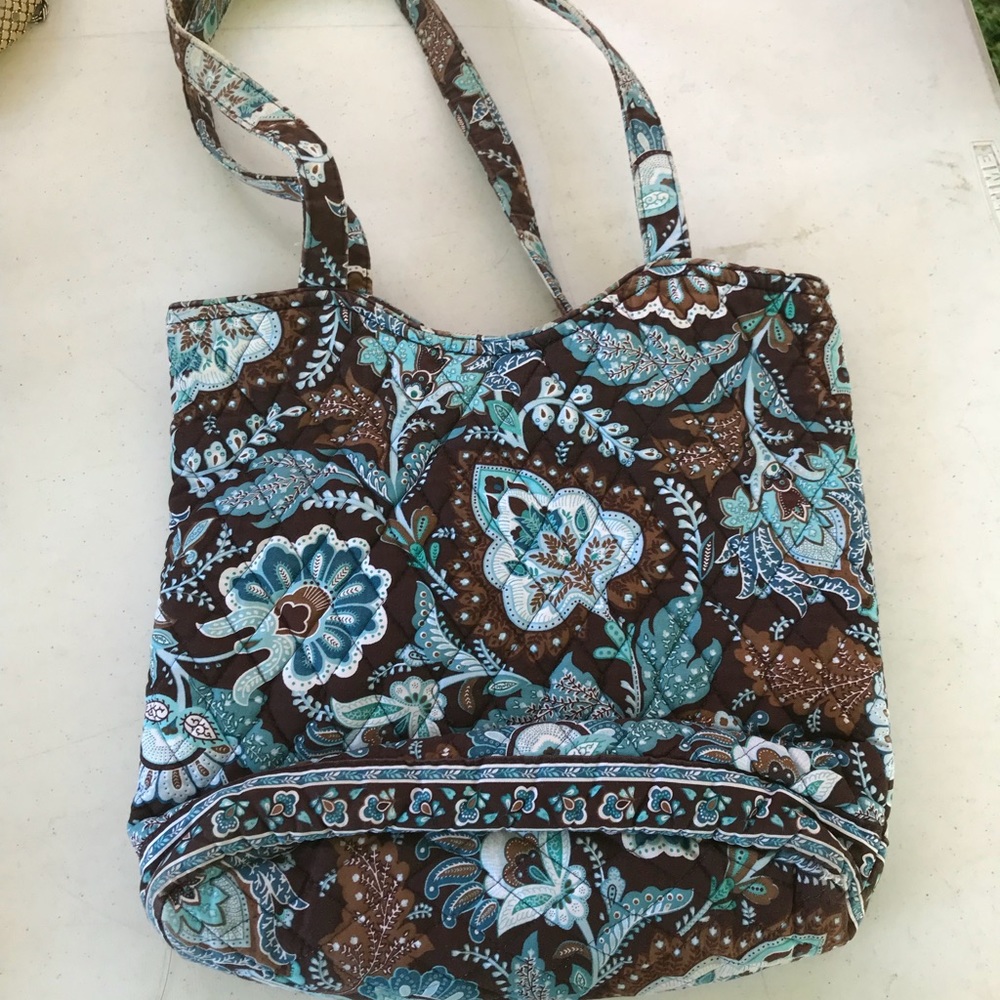 Vera Bradley Java pattern tote